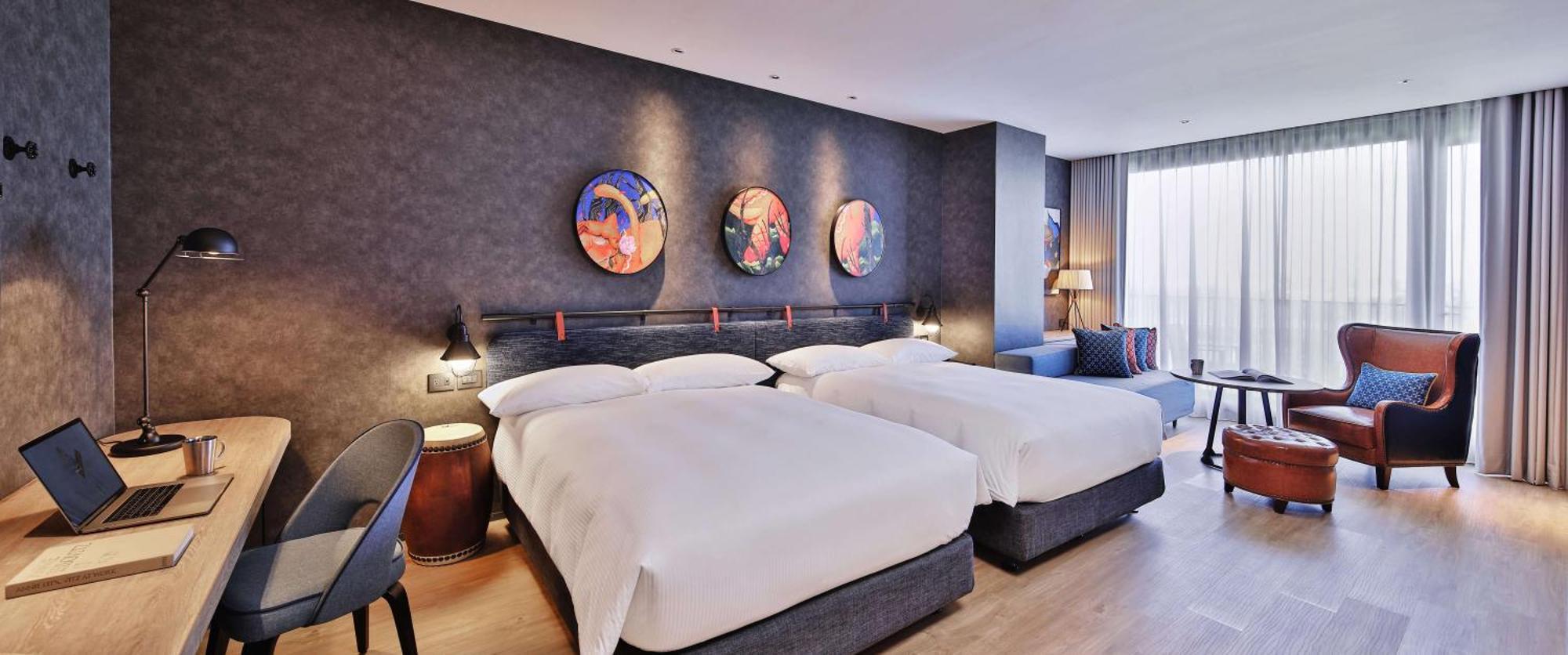 Just Sleep Tainan Hushan Luaran gambar