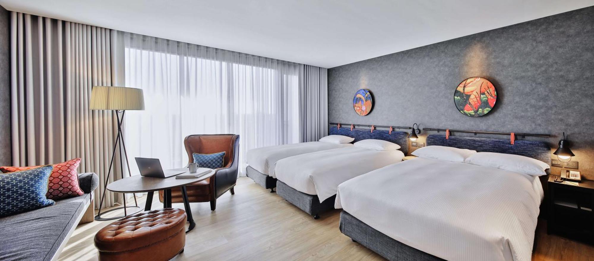Just Sleep Tainan Hushan Luaran gambar