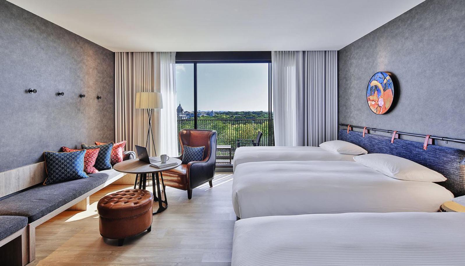 Just Sleep Tainan Hushan Luaran gambar