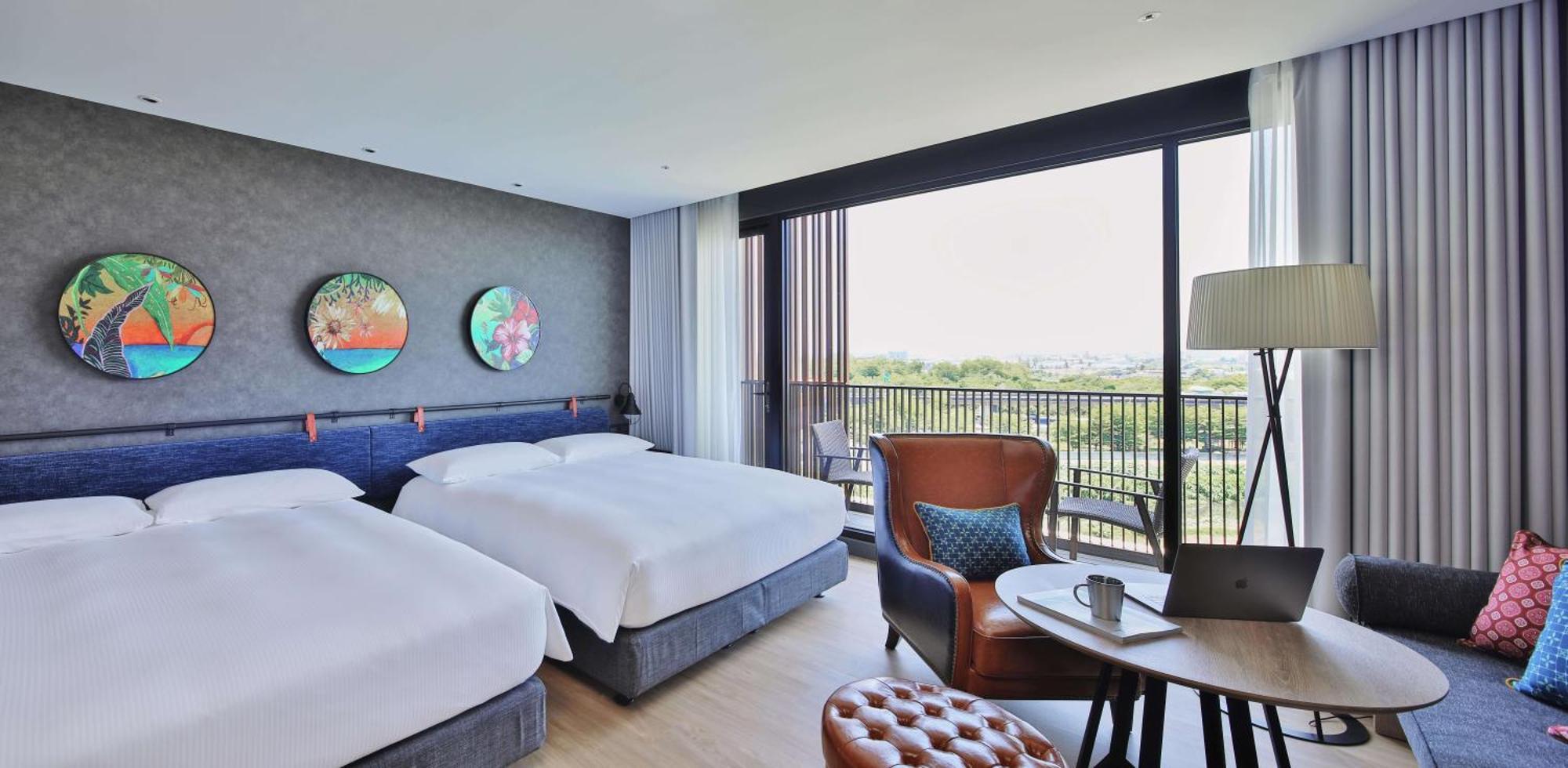 Just Sleep Tainan Hushan Luaran gambar