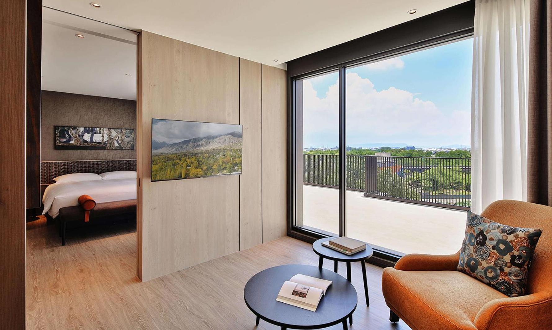 Just Sleep Tainan Hushan Luaran gambar